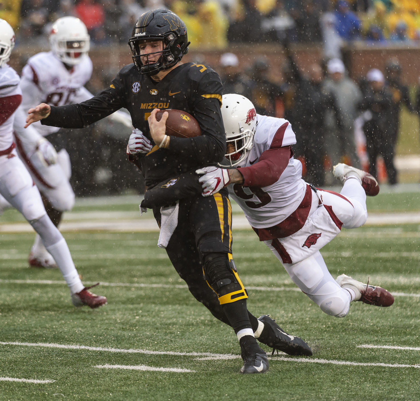 Arkansas Missouri Football